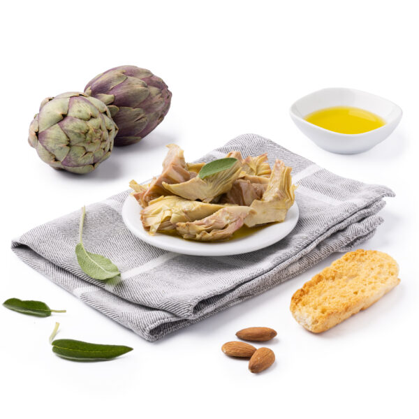 Carciofi a spicchi in Olio Extravergine di Oliva