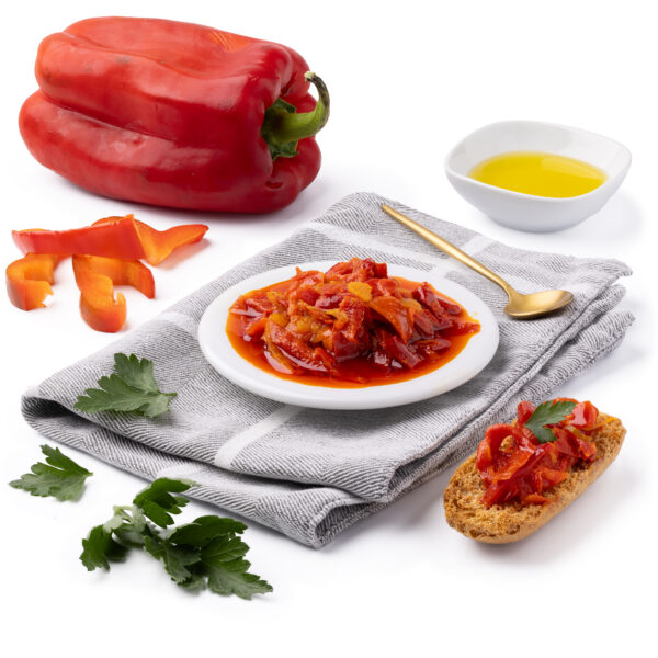 Peperonata dolce in Olio Extravergine di Oliva