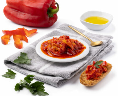 Peperonata dolce in Olio Extravergine di Oliva