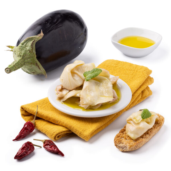 Melanzane in Olio Extravergine di Oliva