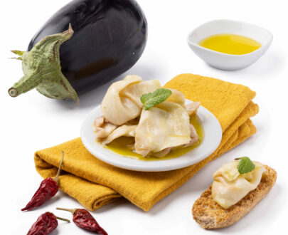 Melanzane in Olio Extravergine di Oliva