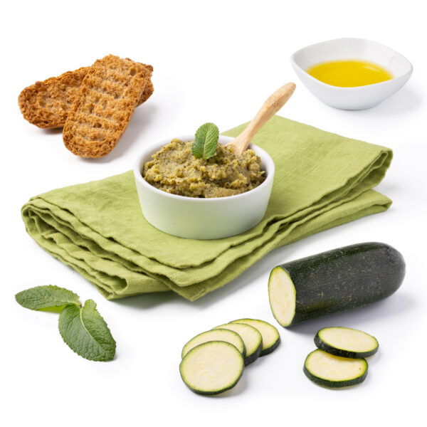 pate zucchine e menta