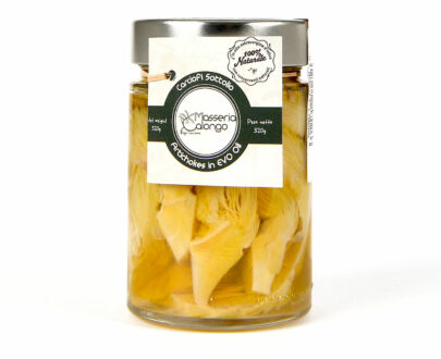 Artichoke wedges in extra virgin olive oil, 320g