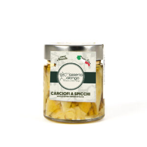 Carciofi a spicchi in Olio Extravergine di Oliva, 220g