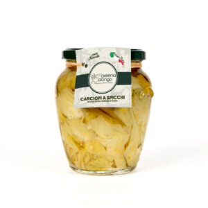 Carciofi a spicchi in Olio Extravergine di Oliva, 520g