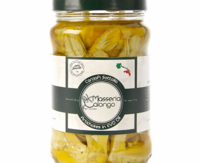 Artichoke wedges in extra virgin olive oil, 1500g
