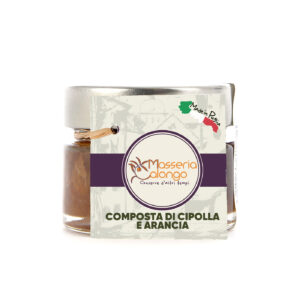 Composta di Cipolla e Arancia, 100g