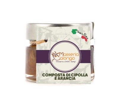 Composta di Cipolla e Arancia, 100g