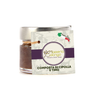 Composta di Cipolla e Timo, 100g