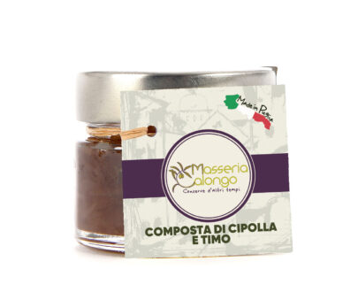 Composta di Cipolla e Timo, 100g