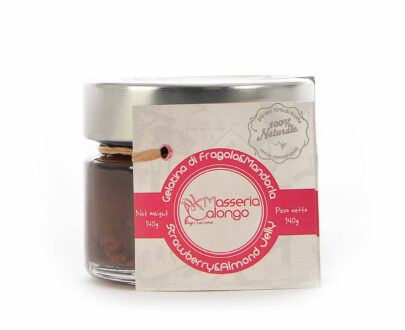 Extra Strawberry and Almond Jelly, 140g