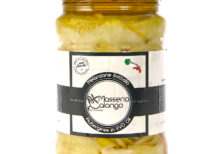 Aubergines in extra virgin olive oil, 1500g