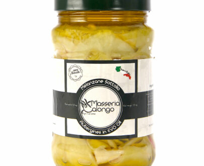 Melanzane in olio extravergine di oliva 1500g