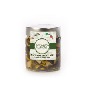 Zucchine Essiccate al Sole, 220g