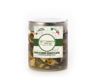 Zucchine Essiccate al Sole, 220g