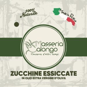 Zucchine Essiccate al Sole