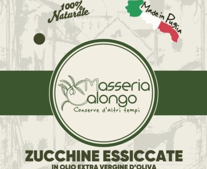 Zucchine Essiccate al Sole