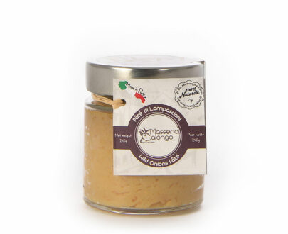 Wild Onion Lampascioni Pâté, 240g