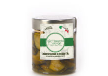 Zucchine e Menta in olio extravergine di oliva, 220g