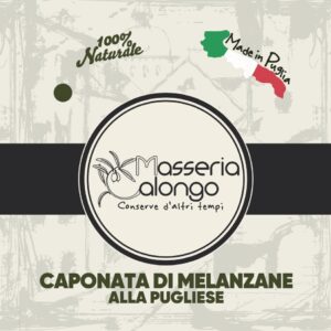 Caponata di Melanzane alla Pugliese, 220g