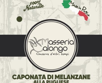 Caponata di Melanzane alla Pugliese, 220g