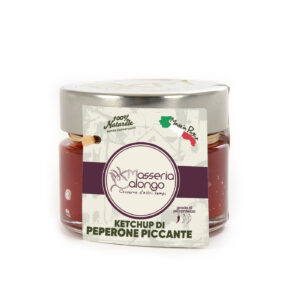 Ketchup-di-Peperone-Piccante100g