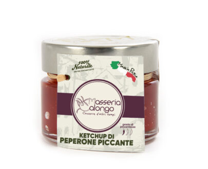 Ketchup-di-Peperone-Piccante100g