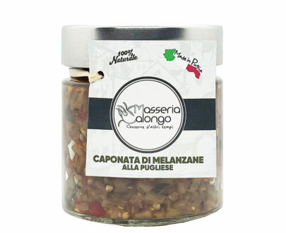 Caponata di Melanzane alla Pugliese, 220g