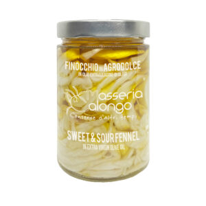 Finocchio in Agrodolce in Olio Extravergine di Oliva, 520g